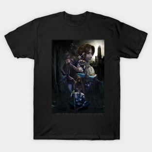 Dark Souls 2 poster T-Shirt